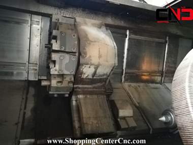 تراش سی ان سی چهار محور Okuma Lc30 2set ساخت ژاپن